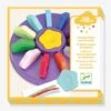 12 Crayons Fleurs DJECO Jaune - Djeco -Enfants Jouets Magasin 12 crayons fleurs djeco