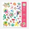 160 Stickers Paradise DJECO Rose - Djeco 2 160 Stickers Paradise DJECO Rose - Djeco -Enfants Jouets Magasin 160 stickers paradise djeco