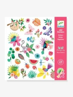 160 Stickers Paradise DJECO Rose - Djeco