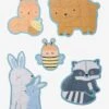 5 Puzzles évolutifs 6 à 12 Pièces En Carton Les Amis De La Forêt Beige - Vertbaudet -Enfants Jouets Magasin 5 puzzles evolutifs 6 a 12 pieces en carton les amis de la foret