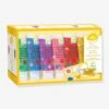 6 Tubes De Peinture à Doigts Paillettes - DJECO Jaune - Djeco -Enfants Jouets Magasin 6 tubes de peinture a doigts paillettes djeco