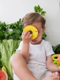 Ananas L'Ananas - OLI & CAROL Jaune - Oli Et Carol -Enfants Jouets Magasin ananas lananas oli carol 2