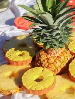 Ananas L'Ananas - OLI & CAROL Jaune - Oli Et Carol -Enfants Jouets Magasin ananas lananas oli carol 4