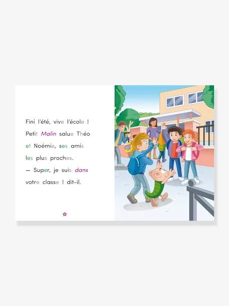 Apprendre à Lire Avec Les Alphas - La Mascotte De L'école RÉCRÉALIRE Violet - Recrealire 5 Apprendre à Lire Avec Les Alphas - La Mascotte De L'école RÉCRÉALIRE Violet - Recrealire – Image 3