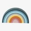 Arc-en-ciel à Empiler En Silicone Multicolor - Vertbaudet -Enfants Jouets Magasin arc en ciel a empiler en silicone