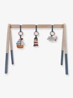 Arche En Bois D'Éveil Mouette Sailors Bay - LITTLE DUTCH Bleu Grisé - Little Dutch 10 Arche En Bois D'Éveil Mouette Sailors Bay - LITTLE DUTCH Bleu Grisé - Little Dutch -Enfants Jouets Magasin arche en bois deveil mouette sailors bay little dutch 2