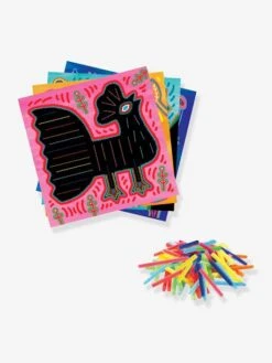 Art Kuna Et Fils Chenilles Tout Doux DJECO Vert - Djeco 7 Art Kuna Et Fils Chenilles Tout Doux DJECO Vert - Djeco -Enfants Jouets Magasin art kuna et fils chenilles tout doux djeco 2