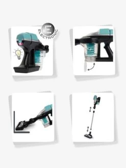 Aspirateur-Balai Rowenta Air Force - SMOBY Noir - Smoby -Enfants Jouets Magasin aspirateur balai rowenta air force smoby 3