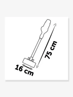 Aspirateur-Balai Rowenta Air Force - SMOBY Noir - Smoby -Enfants Jouets Magasin aspirateur balai rowenta air force smoby 4