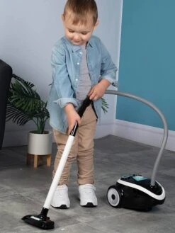Aspirateur - SMOBY Noir - Smoby -Enfants Jouets Magasin aspirateur smoby 5