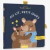 Au Lit Petit Ours - AUZOU Blanc - Auzou -Enfants Jouets Magasin au lit petit ours auzou