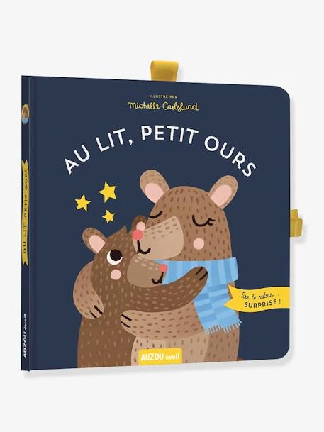 Au Lit Petit Ours - AUZOU Blanc - Auzou 3 Au Lit Petit Ours - AUZOU Blanc - Auzou
