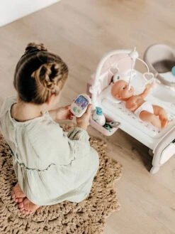 Baby Nurse Nursery Cocoon - SMOBY Multicolore - Smoby -Enfants Jouets Magasin baby nurse nursery cocoon smoby 2