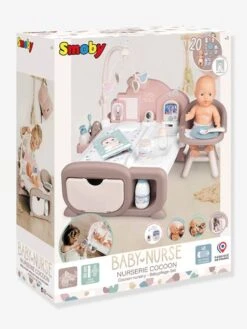 Baby Nurse Nursery Cocoon - SMOBY Multicolore - Smoby -Enfants Jouets Magasin baby nurse nursery cocoon smoby 4