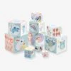 BabyBloki DJECO Blanc - Djeco 1 BabyBloki DJECO Blanc - Djeco -Enfants Jouets Magasin babybloki djeco