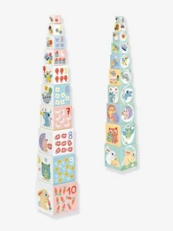 BabyBloki DJECO Blanc - Djeco -Enfants Jouets Magasin babybloki djeco 2