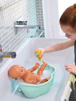 Baignoire Pomea - DJECO Vert - Djeco 7 Baignoire Pomea - DJECO Vert - Djeco -Enfants Jouets Magasin baignoire pomea djeco 2