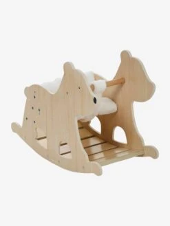 Bascule Ours Polaire En Bois FSC® Naturel - Vertbaudet -Enfants Jouets Magasin bascule ours polaire en bois fsc 5