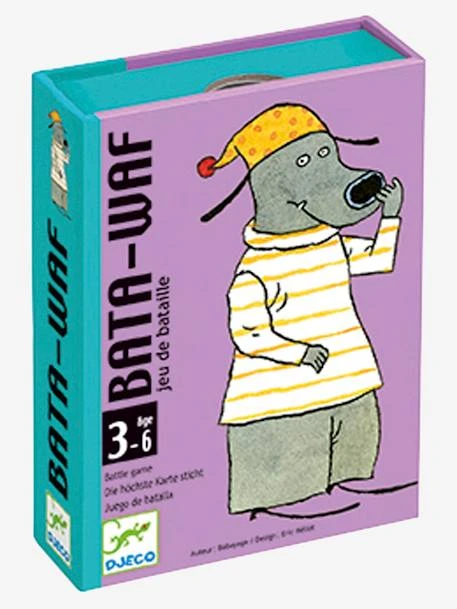 Bata-waf DJECO Multicolore - Djeco 3 Bata-waf DJECO Multicolore - Djeco