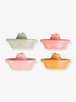 Bateaux De Bain à Empiler - LITTLE DUTCH Rose - Little Dutch -Enfants Jouets Magasin bateaux de bain a empiler little dutch 2