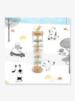 Bâton De Pluie BabyRaini - DJECO Blanc - Djeco -Enfants Jouets Magasin baton de pluie babyraini djeco 2