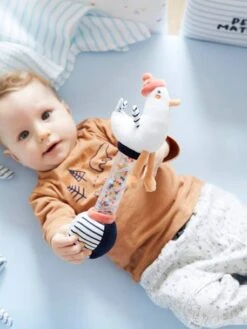 Bâton De Pluie LEON SUR LE PONTON Multicolore - Vertbaudet -Enfants Jouets Magasin baton de pluie leon sur le ponton 2