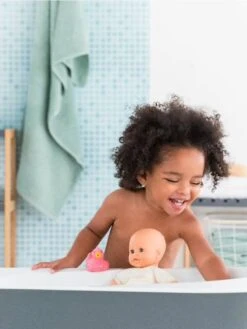 Bébé Bain Coralie COROLLE Rose Jardin - Corolle -Enfants Jouets Magasin bebe bain coralie corolle 2