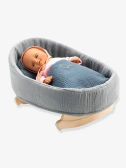 Berceau à Bascule Blue Dream - DJECO Bleu - Djeco -Enfants Jouets Magasin berceau a bascule blue dream djeco 2