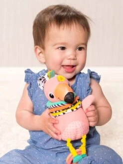 Boîte à Musique Flamand Rose INFANTINO Rose - Infantino -Enfants Jouets Magasin boite a musique flamand rose infantino 2