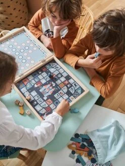 Boîte De 50 Jeux Classiques En Bois FSC® Multicolore - Vertbaudet 12 Boîte De 50 Jeux Classiques En Bois FSC® Multicolore - Vertbaudet -Enfants Jouets Magasin boite de 50 jeux classiques en bois fsc 4