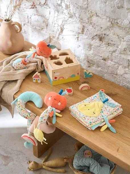 Boite Des Formes à Encastrer CROQUE LA VIE En Bois FSC® Rouge - Vertbaudet 4 Boite Des Formes à Encastrer CROQUE LA VIE En Bois FSC® Rouge - Vertbaudet – Image 2