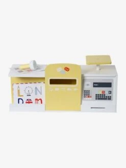Bureau De Poste En Bois FSC® Blanc - Vertbaudet -Enfants Jouets Magasin bureau de poste en bois fsc 2