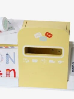 Bureau De Poste En Bois FSC® Blanc - Vertbaudet -Enfants Jouets Magasin bureau de poste en bois fsc 5