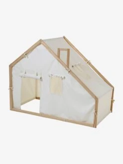 Cabane En Tissu Et Bois FSC® Multicolore - Vertbaudet -Enfants Jouets Magasin cabane en tissu et bois fsc 2