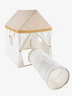 Cabane Maison En Tissu Multicolore - Vertbaudet -Enfants Jouets Magasin cabane maison en tissu 2