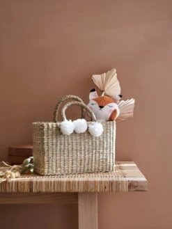 Cabas De Course En Herbier Beige - Vertbaudet 11 Cabas De Course En Herbier Beige - Vertbaudet -Enfants Jouets Magasin cabas de course en herbier 3