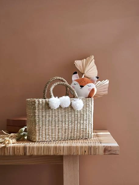 Cabas De Course En Herbier Beige - Vertbaudet 6 Cabas De Course En Herbier Beige - Vertbaudet – Image 4