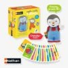 Cache-cache T'choupi NATHAN Jaune - Nathan -Enfants Jouets Magasin cache cache tchoupi nathan