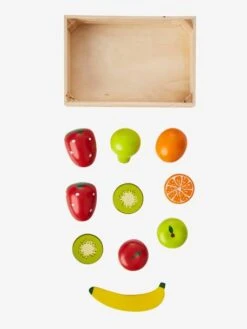 Cagette De Fruits En Bois FSC® Pour Dinette Multicolore - Vertbaudet 9 Cagette De Fruits En Bois FSC® Pour Dinette Multicolore - Vertbaudet -Enfants Jouets Magasin cagette de fruits en bois fsc pour dinette 3