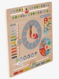 Calendrier En Bois FSC® Multicolore - Vertbaudet -Enfants Jouets Magasin calendrier en bois fsc 2