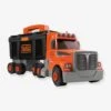 Camion De Bricolage Black+Decker SMOBY Orange/noir/gris - Smoby -Enfants Jouets Magasin camion de bricolage blackdecker smoby