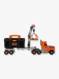 Camion De Bricolage Black+Decker SMOBY Orange/noir/gris - Smoby -Enfants Jouets Magasin camion de bricolage blackdecker smoby 2