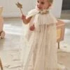 Cape à Paillettes + Baguette Blanc - Vertbaudet -Enfants Jouets Magasin cape a paillettes baguette