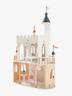 Château De Princesse Pour Poupées Mannequins En Bois FSC® Blanc - Vertbaudet -Enfants Jouets Magasin chateau de princesse pour poupees mannequins en bois fsc 3
