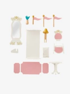 Château De Princesse Pour Poupées Mannequins En Bois FSC® Blanc - Vertbaudet -Enfants Jouets Magasin chateau de princesse pour poupees mannequins en bois fsc 4