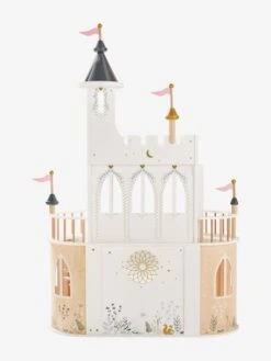 Château De Princesse Pour Poupées Mannequins En Bois FSC® Blanc - Vertbaudet -Enfants Jouets Magasin chateau de princesse pour poupees mannequins en bois fsc 5
