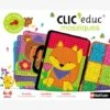 Clic Educ Mosaïques NATHAN Blanc - Nathan -Enfants Jouets Magasin clic educ mosaiques nathan