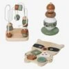 Coffret 3 Jeux D'éveil GREEN FOREST En Bois FSC® Multicolore - Vertbaudet -Enfants Jouets Magasin coffret 3 jeux deveil green forest en bois fsc