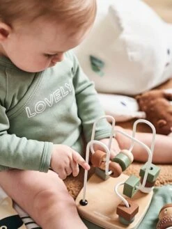 Coffret 3 Jeux D'éveil GREEN FOREST En Bois FSC® Multicolore - Vertbaudet 11 Coffret 3 Jeux D'éveil GREEN FOREST En Bois FSC® Multicolore - Vertbaudet -Enfants Jouets Magasin coffret 3 jeux deveil green forest en bois fsc 3