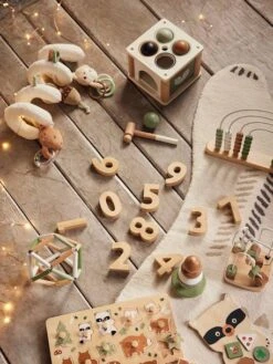 Coffret 3 Jeux D'éveil GREEN FOREST En Bois FSC® Multicolore - Vertbaudet 12 Coffret 3 Jeux D'éveil GREEN FOREST En Bois FSC® Multicolore - Vertbaudet -Enfants Jouets Magasin coffret 3 jeux deveil green forest en bois fsc 4